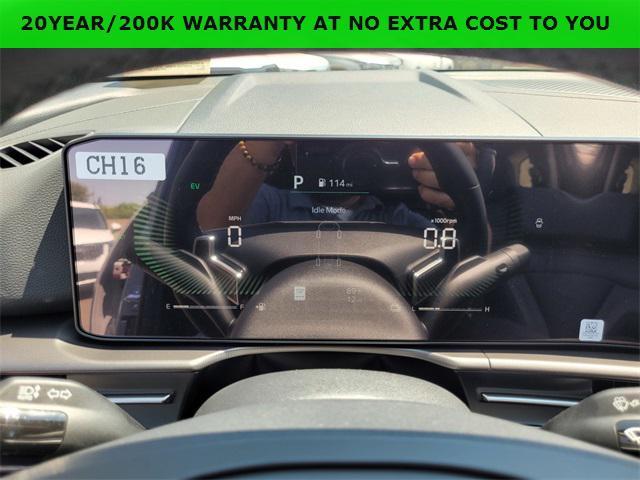 new 2026 Kia Sportage Hybrid car, priced at $35,660