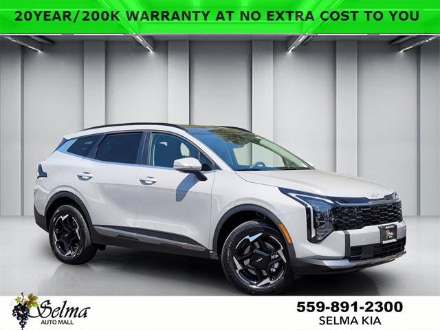 new 2026 Kia Sportage Hybrid car, priced at $35,660