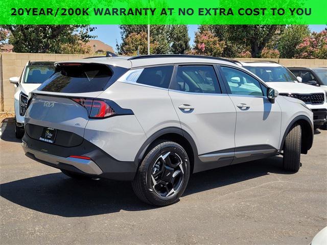 new 2026 Kia Sportage Hybrid car, priced at $35,660