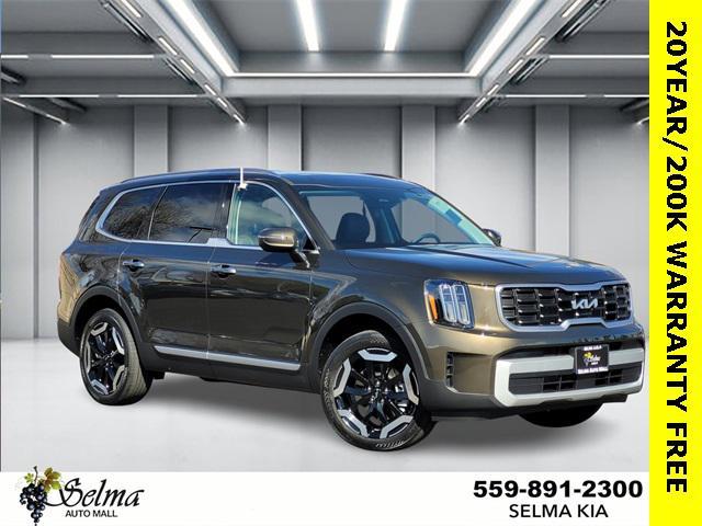 new 2025 Kia Telluride car, priced at $39,795