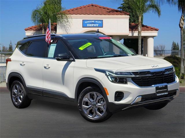 used 2024 Kia Seltos car, priced at $21,776
