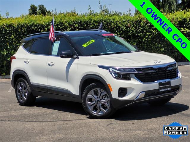 used 2024 Kia Seltos car, priced at $23,997
