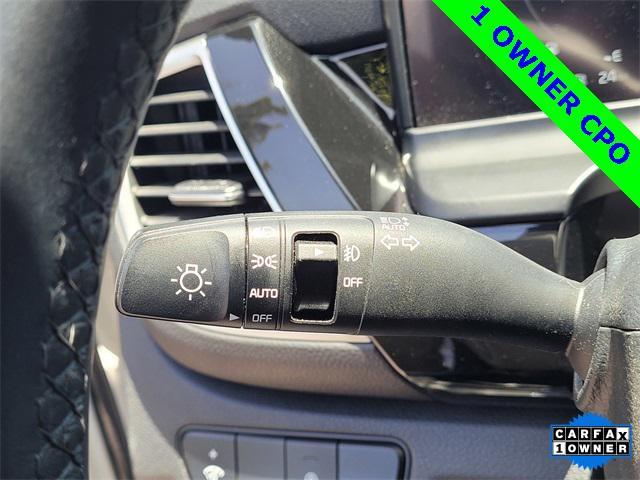 used 2024 Kia Seltos car, priced at $23,997