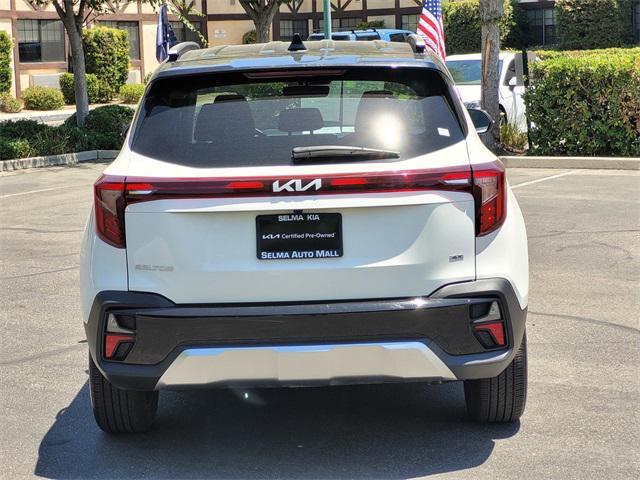 used 2024 Kia Seltos car, priced at $21,776
