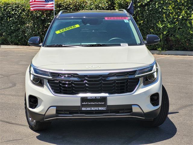 used 2024 Kia Seltos car, priced at $21,776