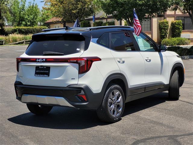 used 2024 Kia Seltos car, priced at $21,776