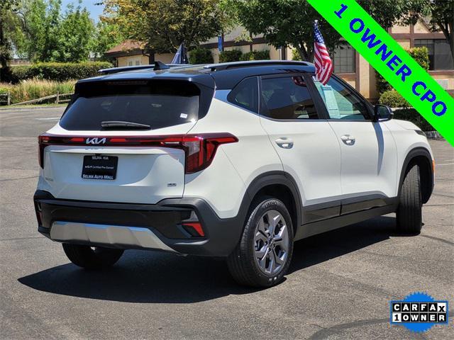 used 2024 Kia Seltos car, priced at $23,997