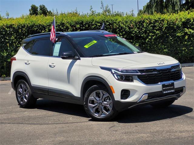 used 2024 Kia Seltos car, priced at $21,776