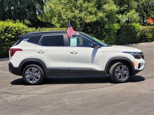 used 2024 Kia Seltos car, priced at $21,776