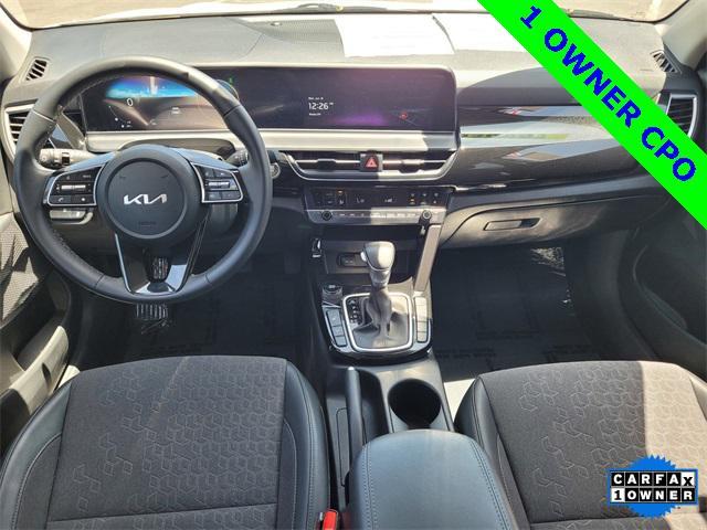 used 2024 Kia Seltos car, priced at $23,997