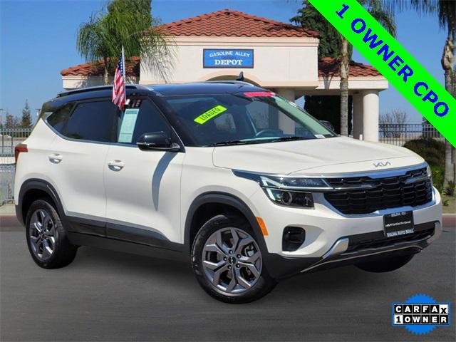 used 2024 Kia Seltos car, priced at $23,997