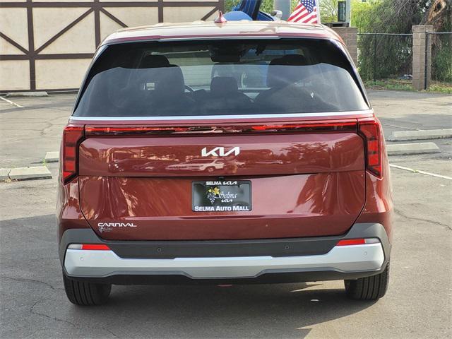 new 2025 Kia Carnival car, priced at $40,030