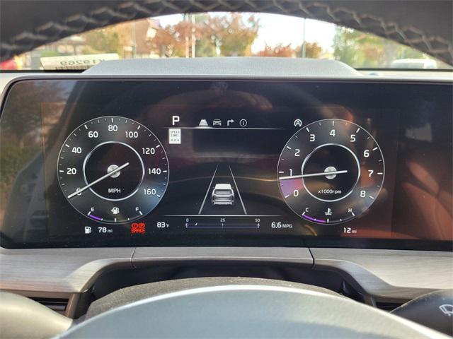 new 2025 Kia Telluride car, priced at $56,225