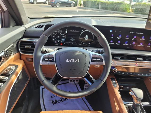 new 2025 Kia Telluride car, priced at $56,225