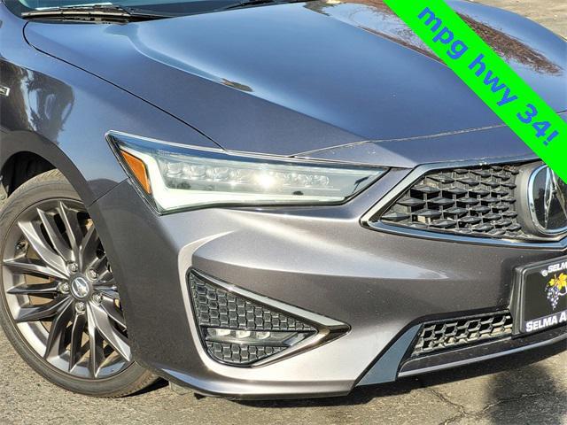 used 2022 Acura ILX car, priced at $28,991