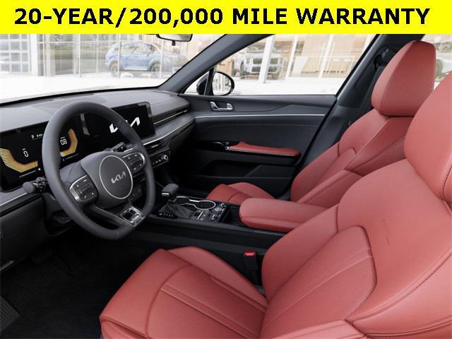 new 2026 Kia K5 car, priced at $30,969