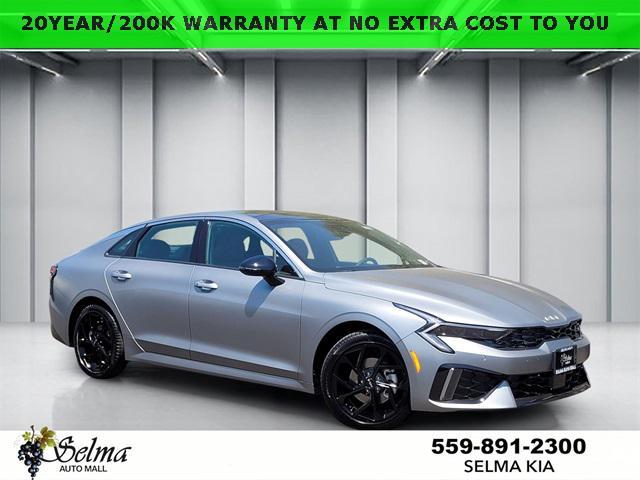 new 2026 Kia K5 car, priced at $30,495