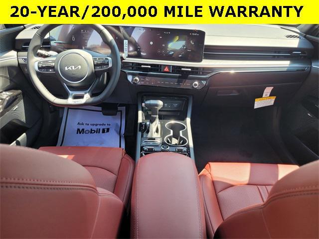 new 2026 Kia K5 car, priced at $30,969