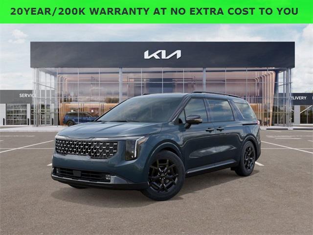 new 2026 Kia Carnival Hybrid car, priced at $55,815