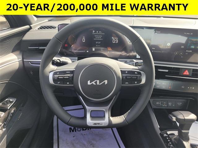 new 2025 Kia K5 car, priced at $31,245