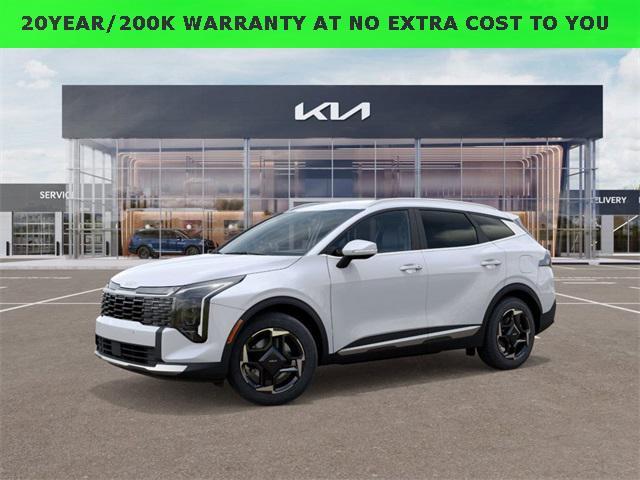 new 2026 Kia Sportage Hybrid car, priced at $35,530