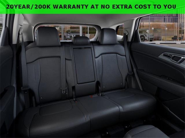 new 2026 Kia Sportage Hybrid car, priced at $35,530