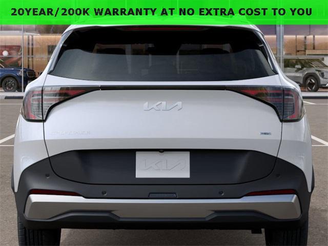 new 2026 Kia Sportage Hybrid car, priced at $35,530