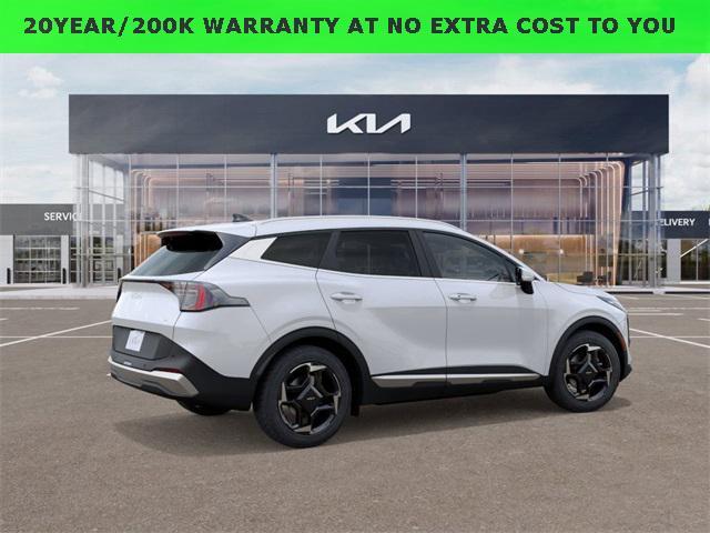new 2026 Kia Sportage Hybrid car, priced at $35,530