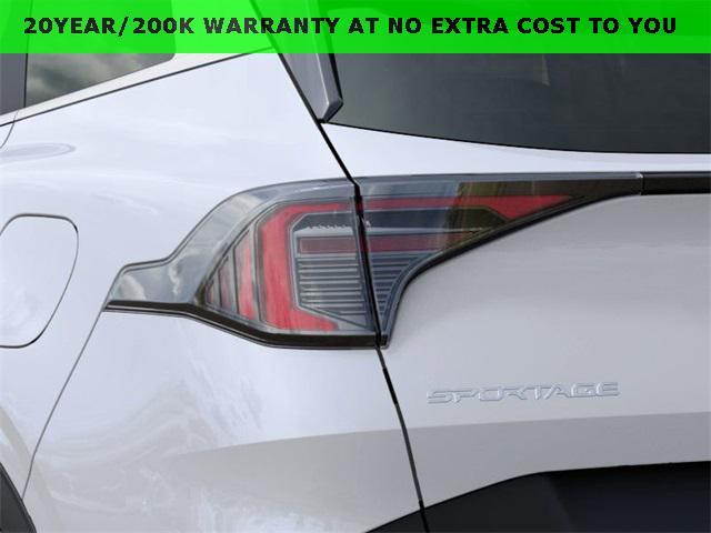new 2026 Kia Sportage Hybrid car, priced at $35,530