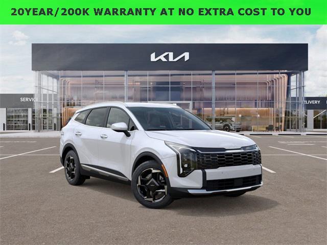 new 2026 Kia Sportage Hybrid car, priced at $35,530