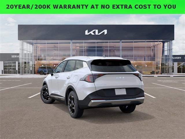 new 2026 Kia Sportage Hybrid car, priced at $35,530