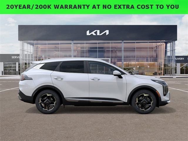 new 2026 Kia Sportage Hybrid car, priced at $35,530