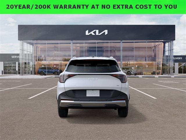 new 2026 Kia Sportage Hybrid car, priced at $35,530