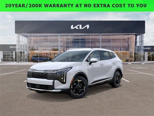 new 2026 Kia Sportage Hybrid car, priced at $35,530