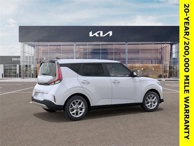 new 2025 Kia Soul car, priced at $24,605