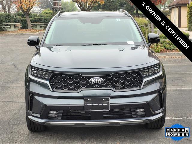 used 2021 Kia Sorento car, priced at $29,887