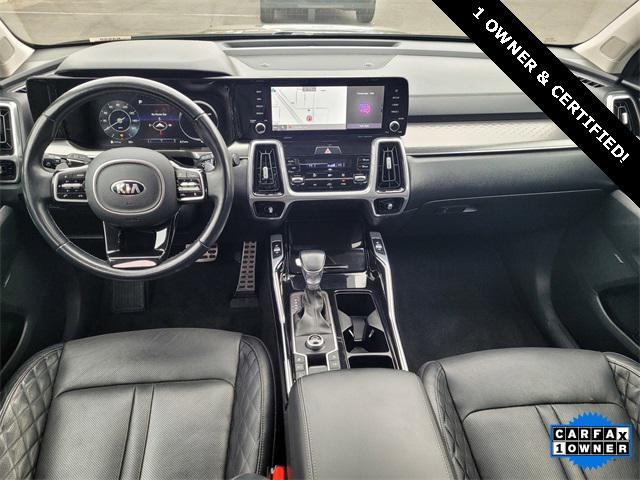 used 2021 Kia Sorento car, priced at $29,887