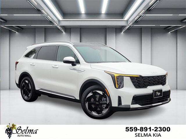 new 2025 Kia Sorento Hybrid car, priced at $41,885