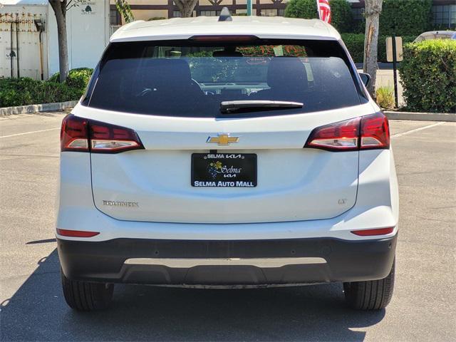 used 2024 Chevrolet Equinox car, priced at $21,991
