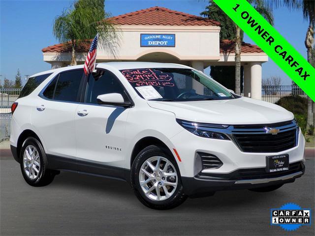 used 2024 Chevrolet Equinox car, priced at $21,199