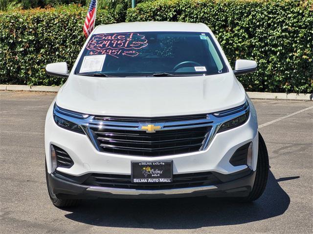 used 2024 Chevrolet Equinox car, priced at $21,991