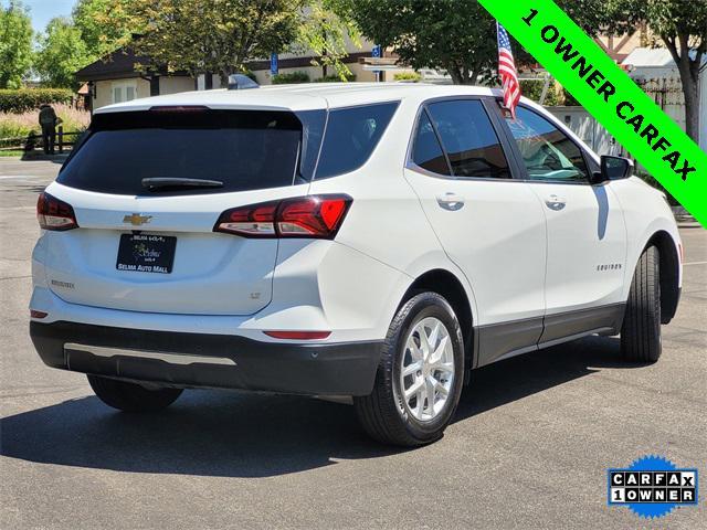used 2024 Chevrolet Equinox car, priced at $21,199