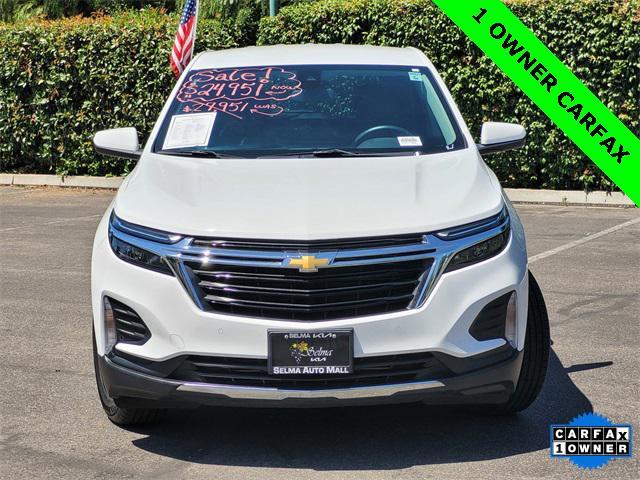 used 2024 Chevrolet Equinox car, priced at $21,199