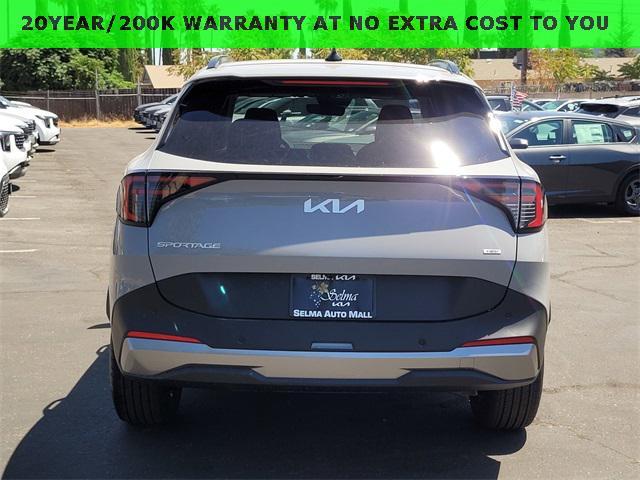 new 2026 Kia Sportage Hybrid car, priced at $35,680
