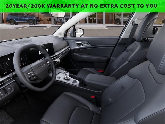 new 2026 Kia Sportage Hybrid car, priced at $35,680