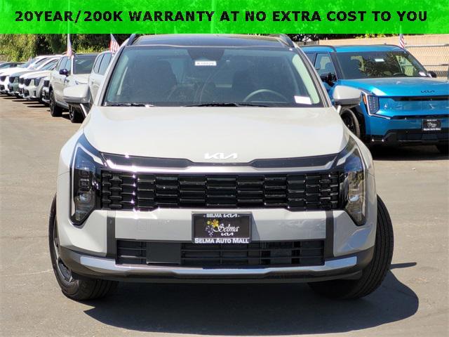 new 2026 Kia Sportage Hybrid car, priced at $35,680