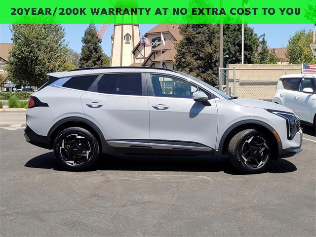 new 2026 Kia Sportage Hybrid car, priced at $35,680