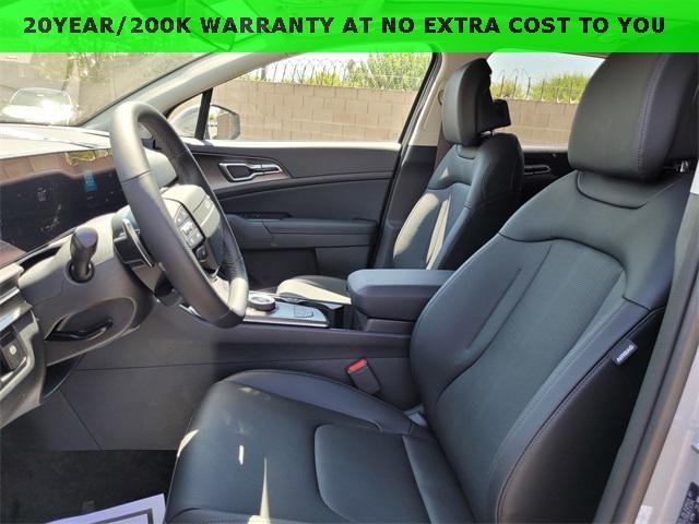 new 2026 Kia Sportage Hybrid car, priced at $35,680