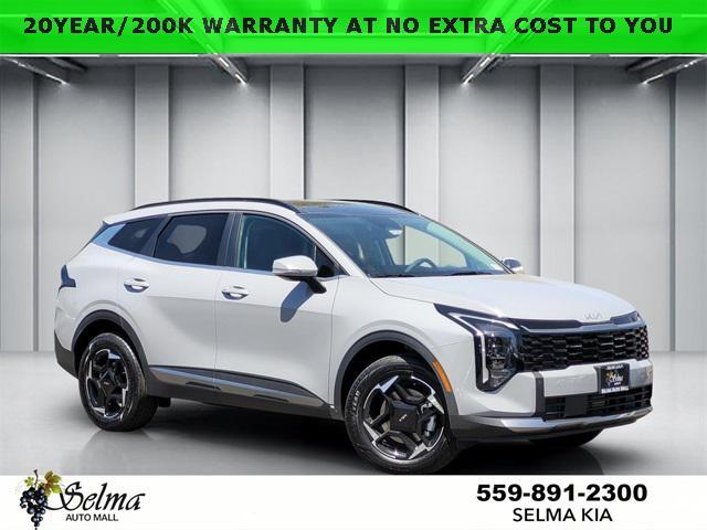 new 2026 Kia Sportage Hybrid car, priced at $35,680