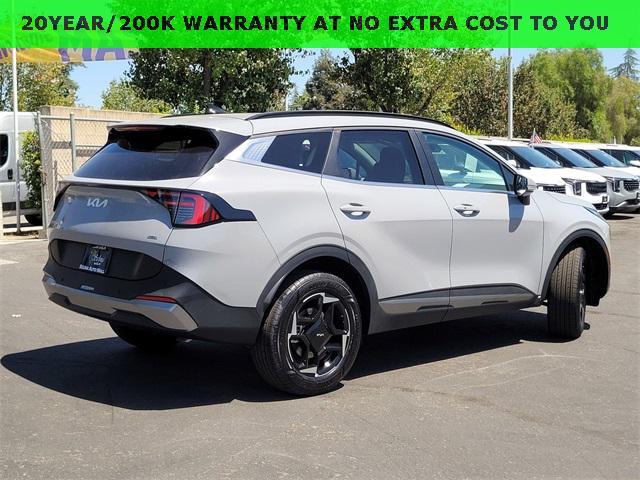 new 2026 Kia Sportage Hybrid car, priced at $35,680